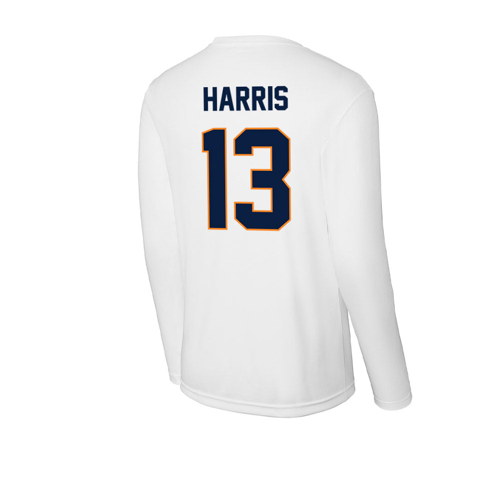 UTEP - NCAA Football : Caden Harris - Activewear Long Sleeve T-Shirt-1