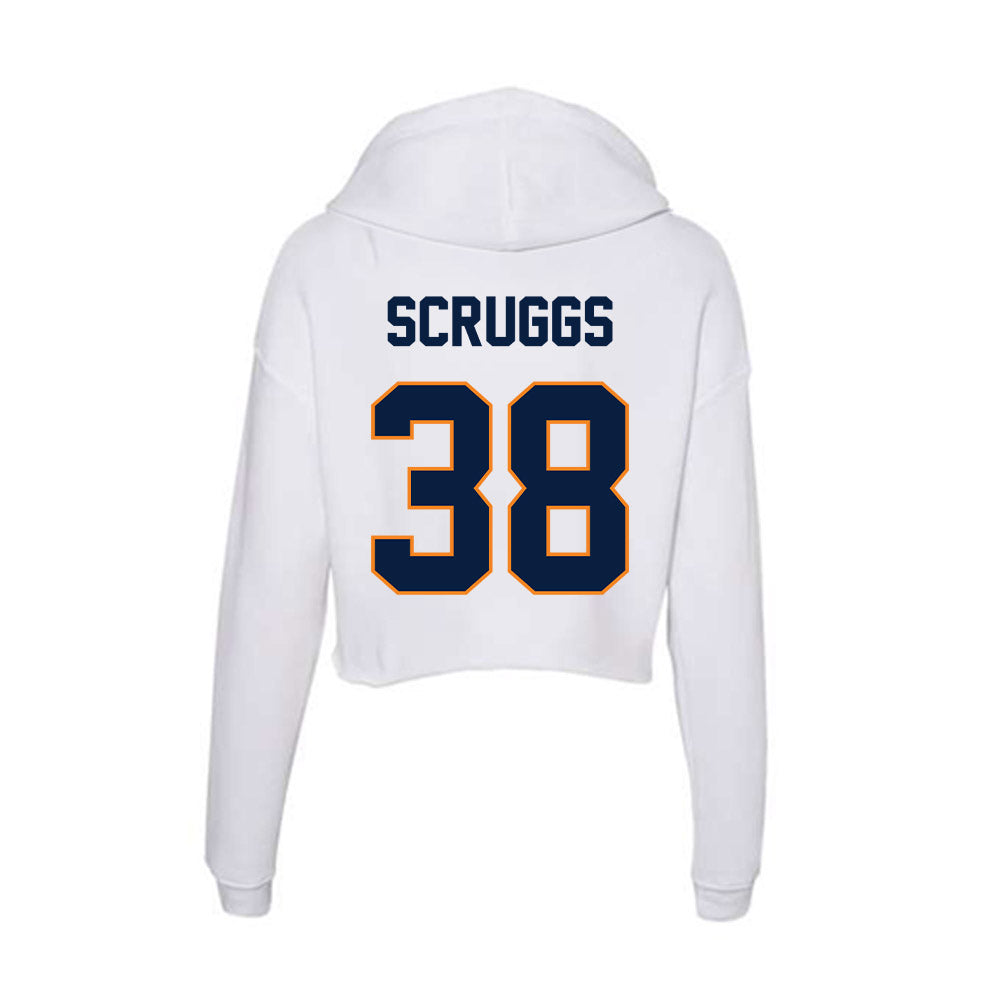 UTEP - NCAA Football : Evan Scruggs - Women's Crop Fleece Hoodie-1