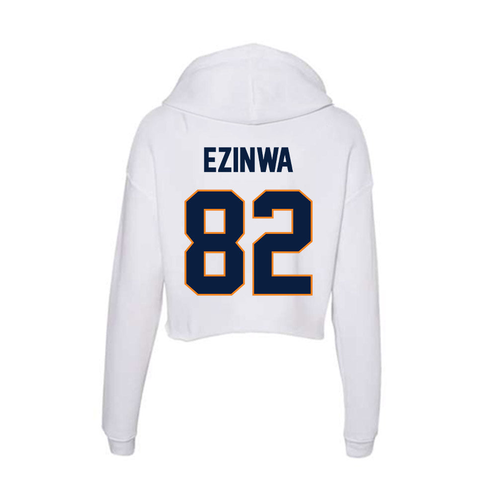 UTEP - NCAA Football : Judah Ezinwa - Women's Crop Fleece Hoodie-1