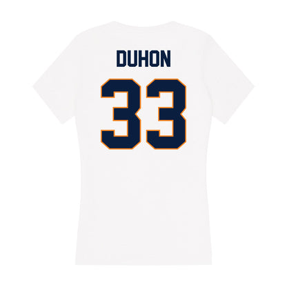 UTEP - NCAA Football : Kyran Duhon - Women's V-Neck T-Shirt-1