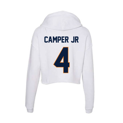 UTEP - NCAA Men's Basketball : Corey Camper Jr - Women's Crop Fleece Hoodie-1