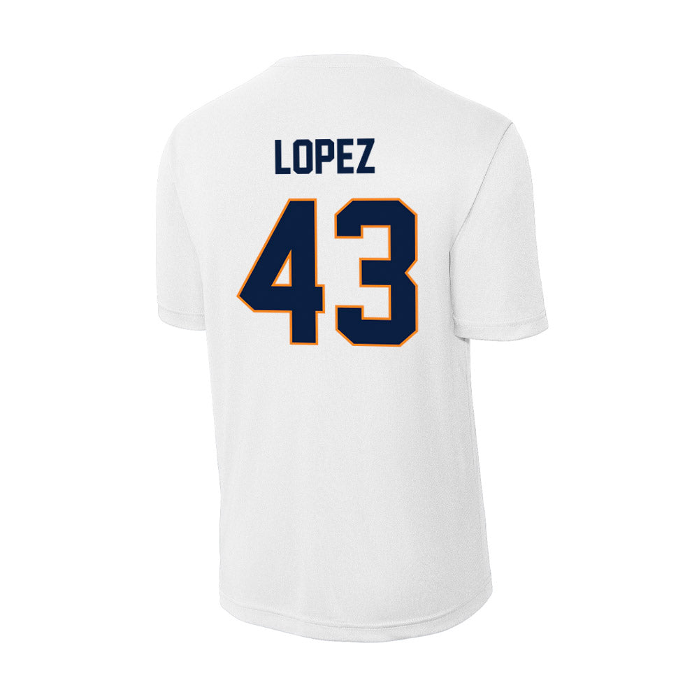 UTEP - NCAA Football : Julian Lopez - Activewear T-Shirt-1