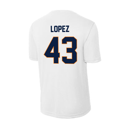 UTEP - NCAA Football : Julian Lopez - Activewear T-Shirt-1