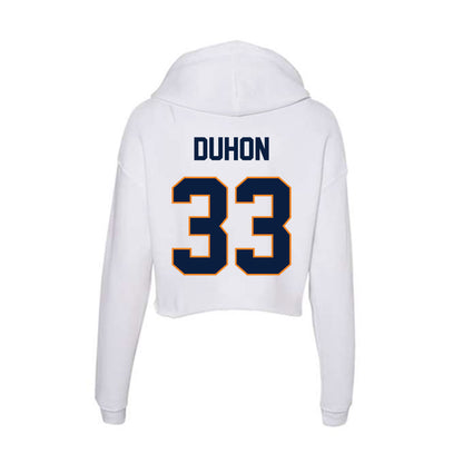 UTEP - NCAA Football : Kyran Duhon - Women's Crop Fleece Hoodie-1