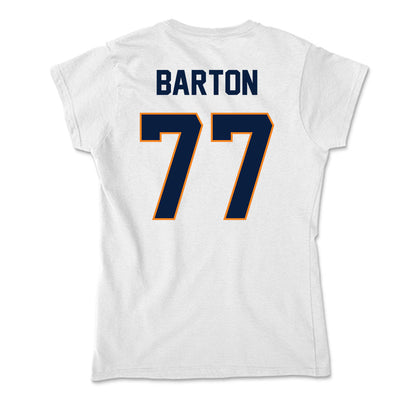 UTEP - NCAA Football : Andre Barton - Soft Style Women’s T-Shirt-1