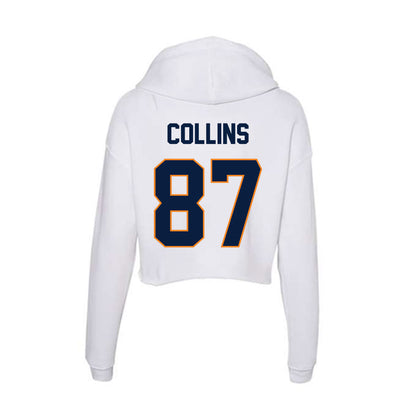 UTEP - NCAA Football : Martavious Collins - Women's Crop Fleece Hoodie-1