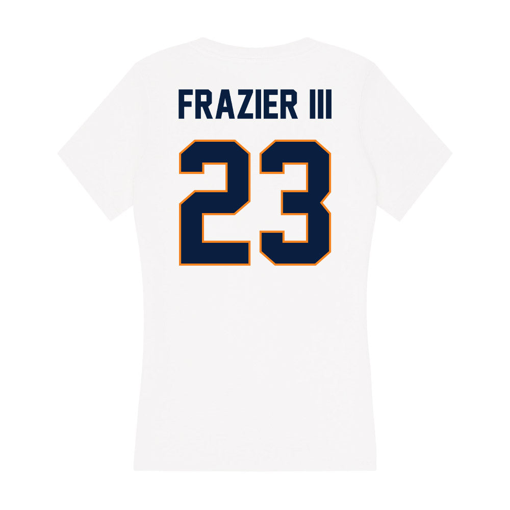 UTEP - NCAA Men's Basketball : Otis Frazier III - Women's V-Neck T-Shirt-1