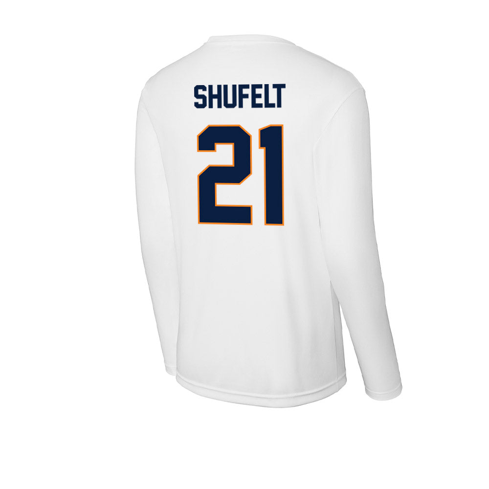 UTEP - NCAA Football : Stratton Shufelt - Activewear Long Sleeve T-Shirt-1