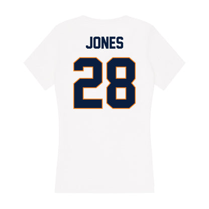 UTEP - NCAA Football : Brandon Jones - Women's V-Neck T-Shirt-1