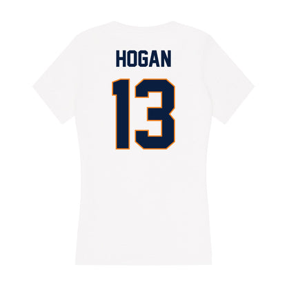 UTEP - NCAA Softball : Halle Hogan - Women's V-Neck T-Shirt-1