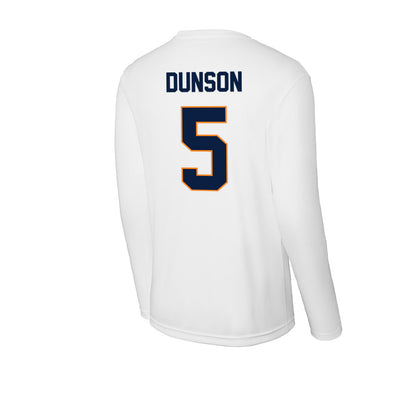 UTEP - NCAA Football : Tray Dunson - Activewear Long Sleeve T-Shirt-1