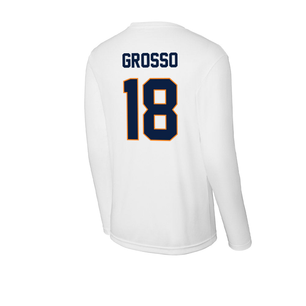 UTEP - NCAA Women's Soccer : Ava Grosso - Activewear Long Sleeve T-Shirt-1