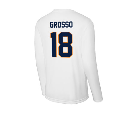UTEP - NCAA Women's Soccer : Ava Grosso - Activewear Long Sleeve T-Shirt-1