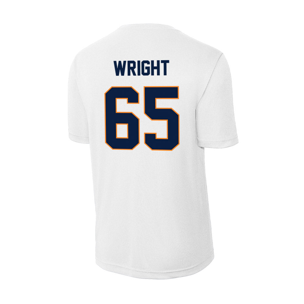 UTEP - NCAA Football : Isaiah Wright - Activewear T-Shirt-1