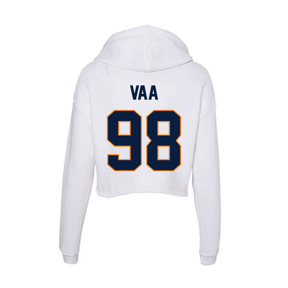 UTEP - NCAA Football : Logologo Vaa - Women's Crop Fleece Hoodie-1