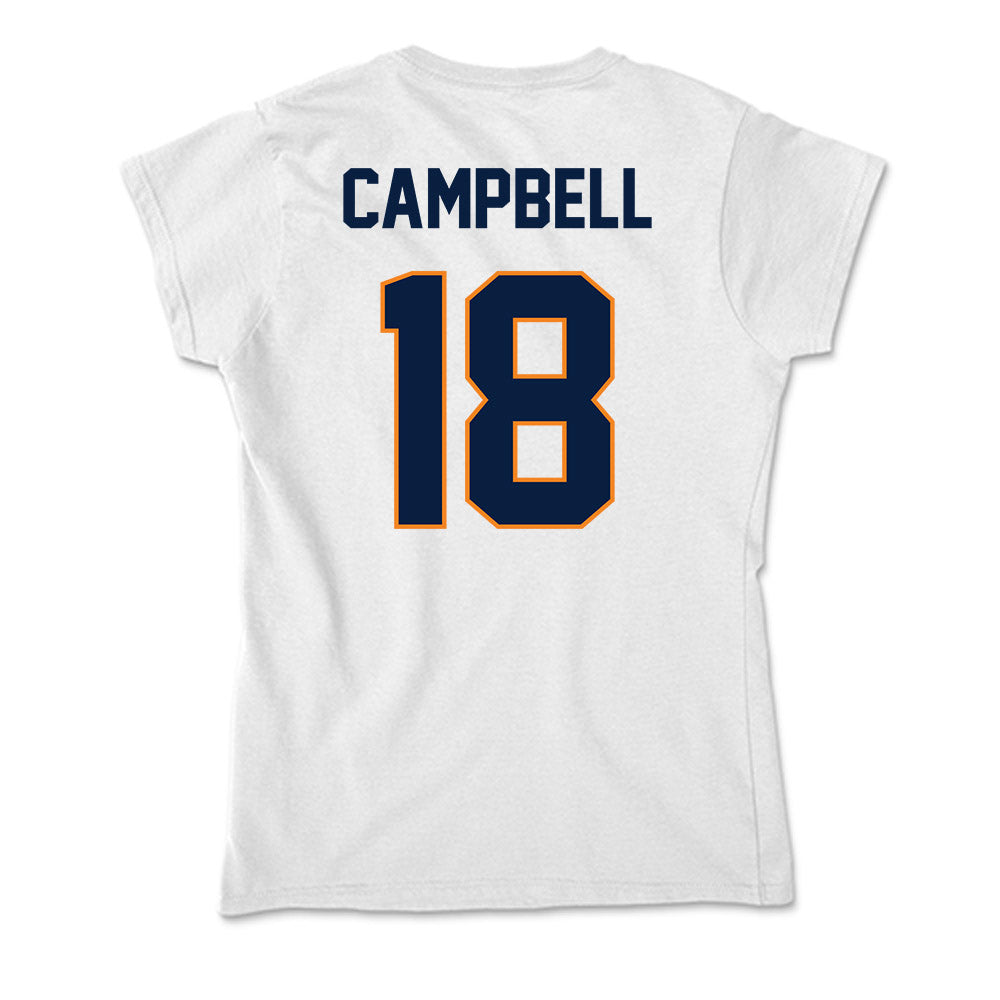 UTEP - NCAA Football : Rafeald Campbell - Soft Style Women’s T-Shirt-1