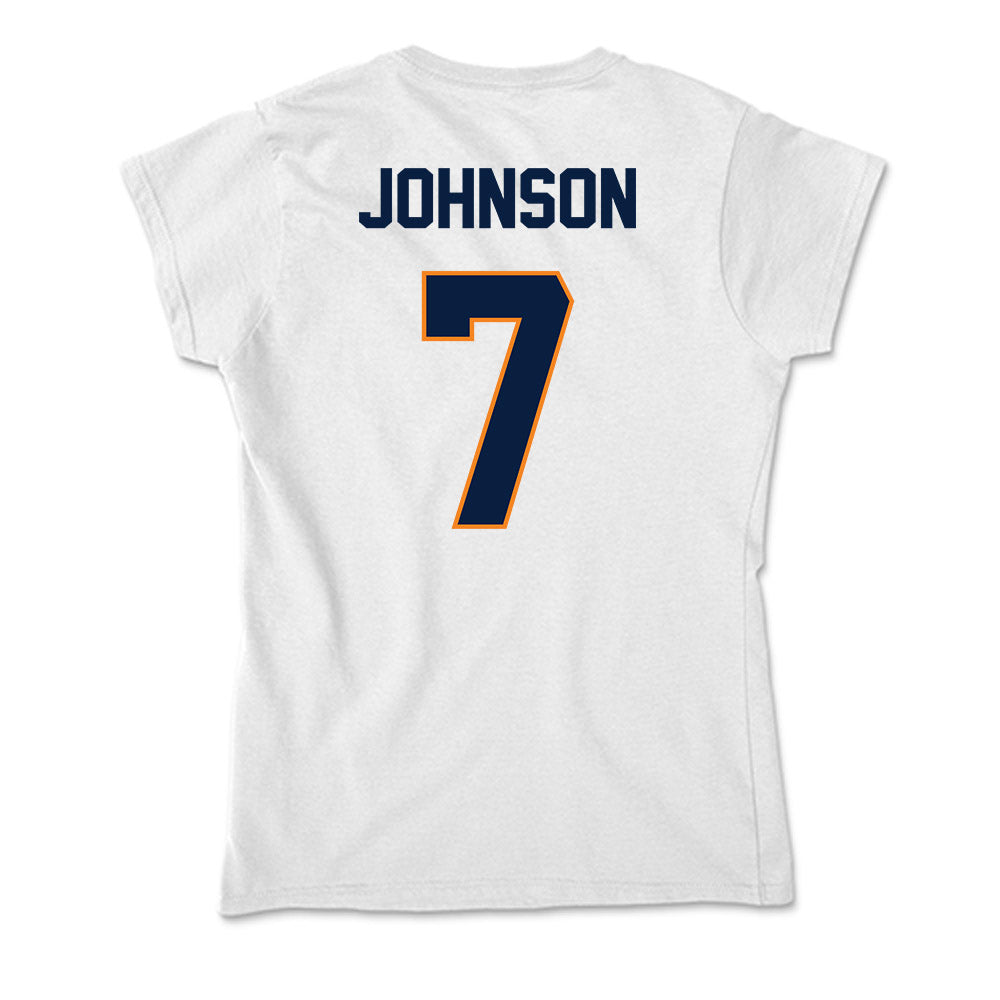 UTEP - NCAA Football : Kadarion Johnson - Soft Style Women’s T-Shirt-1