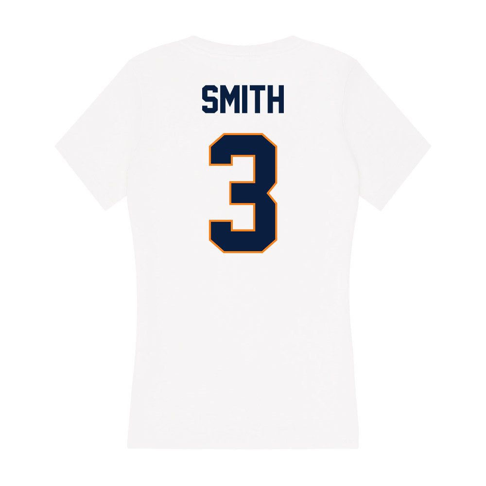 UTEP - NCAA Football : Jaden Smith - Women's V-Neck T-Shirt-1