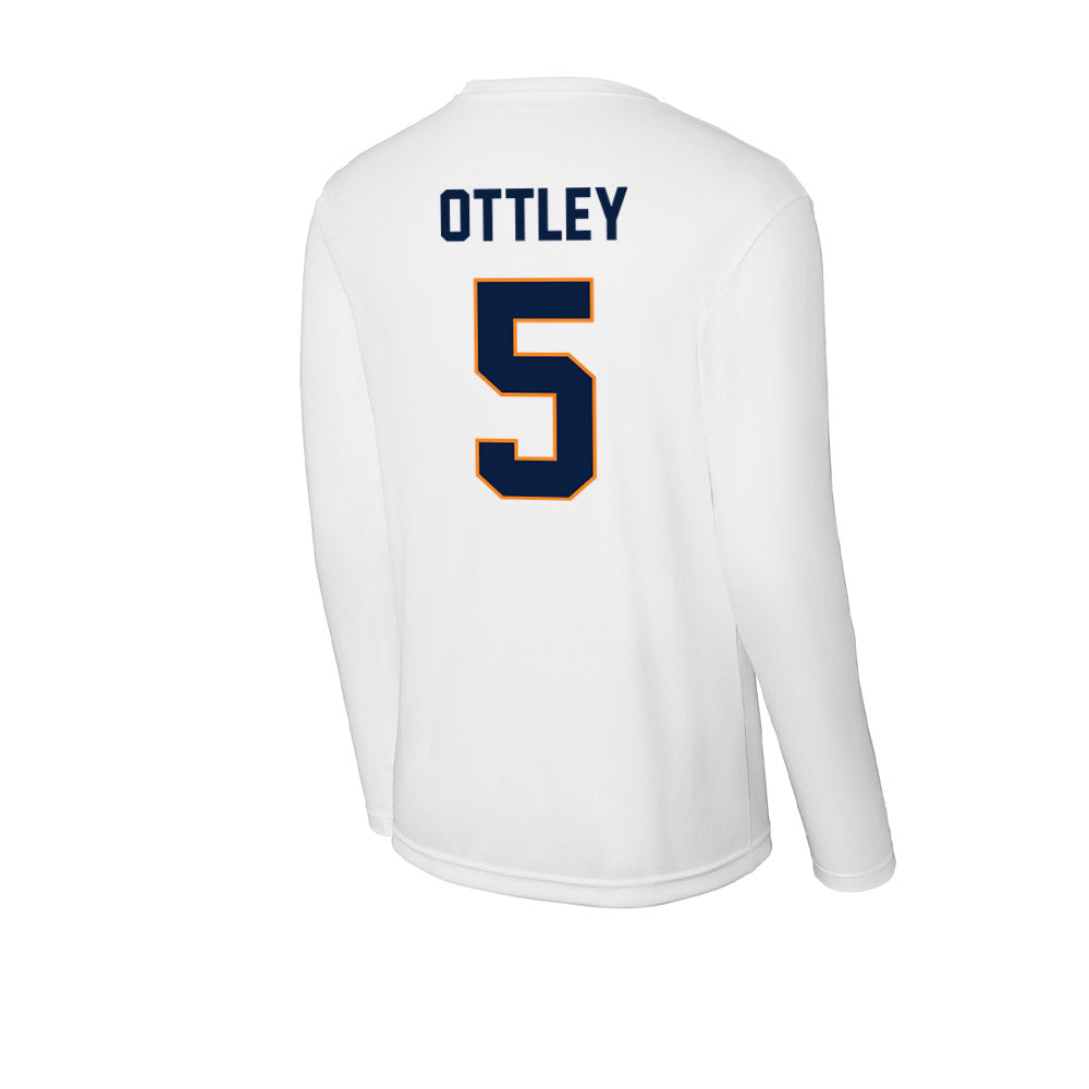 UTEP - NCAA Softball : Aylani Ottley - Activewear Long Sleeve T-Shirt-1