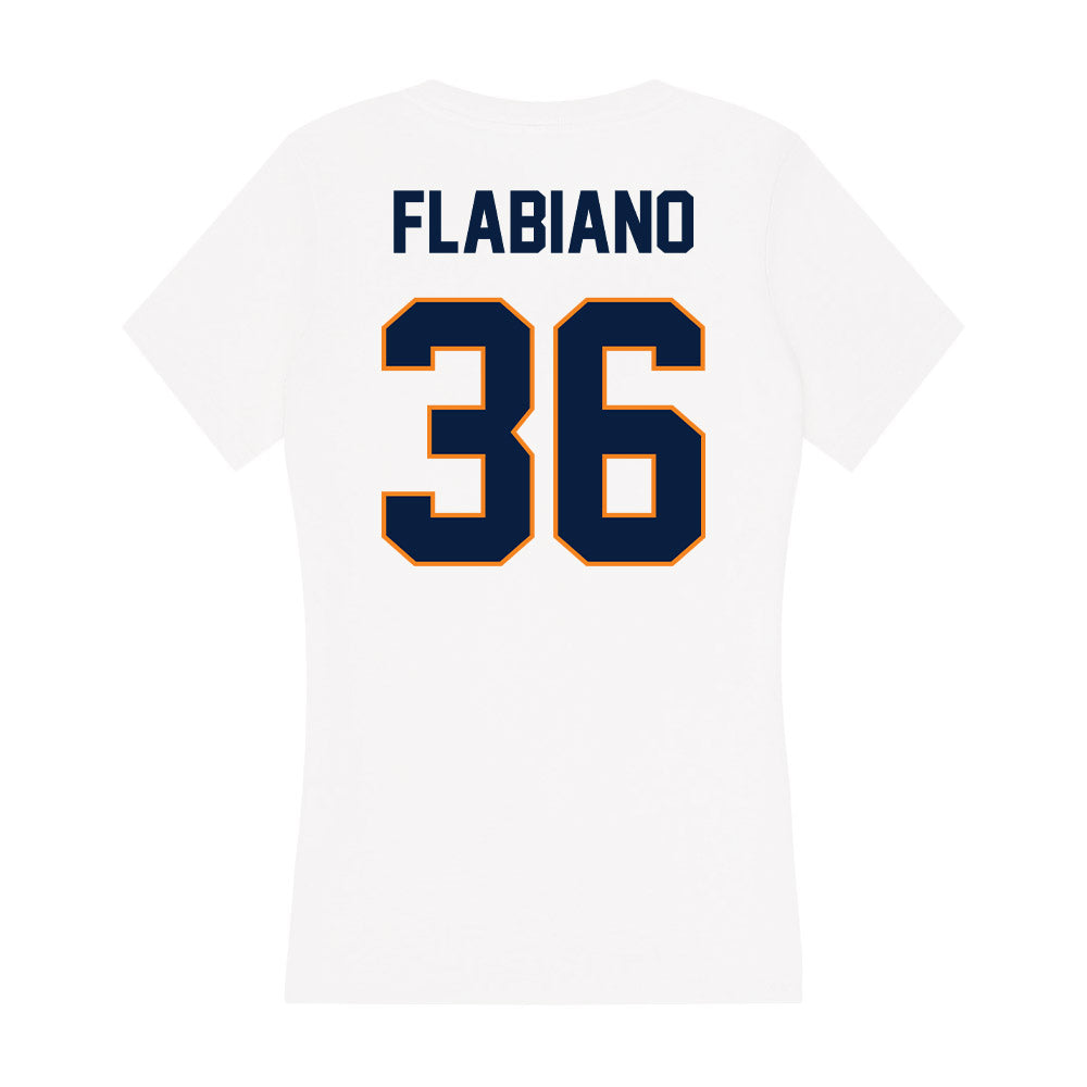 UTEP - NCAA Football : Wilton Flabiano - Women's V-Neck T-Shirt-1