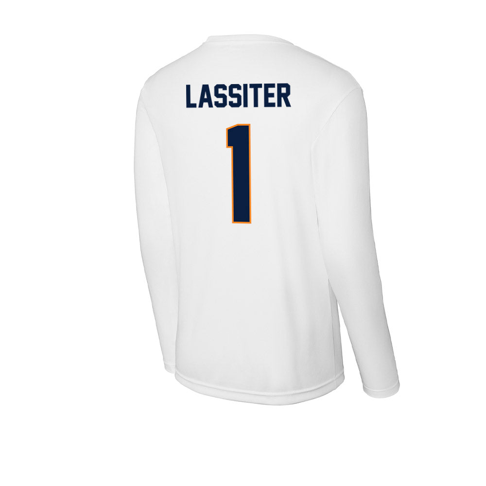 UTEP - NCAA Softball : Paige Lassiter - Activewear Long Sleeve T-Shirt-1