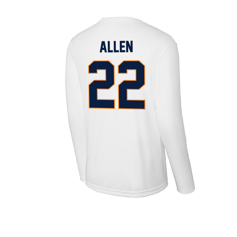 UTEP - NCAA Football : Josiah Allen - Activewear Long Sleeve T-Shirt-1