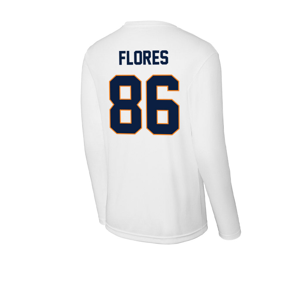 UTEP - NCAA Football : Lucas Flores - Activewear Long Sleeve T-Shirt-1