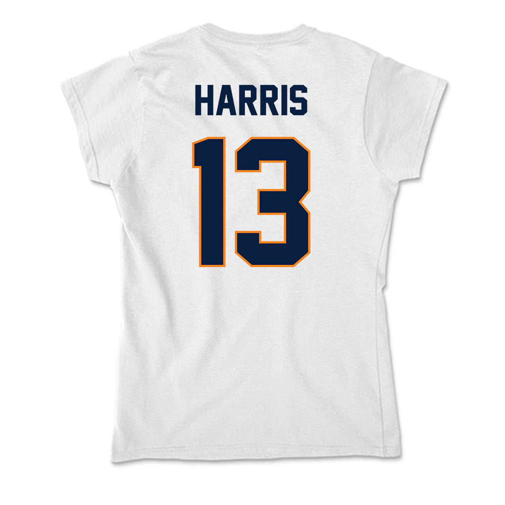 UTEP - NCAA Football : Caden Harris - Soft Style Women’s T-Shirt-1