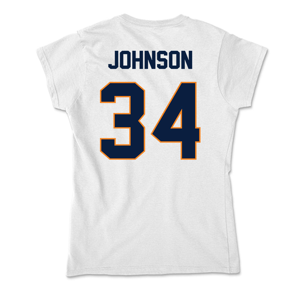 UTEP - NCAA Football : Xavier Johnson - Soft Style Women’s T-Shirt-1