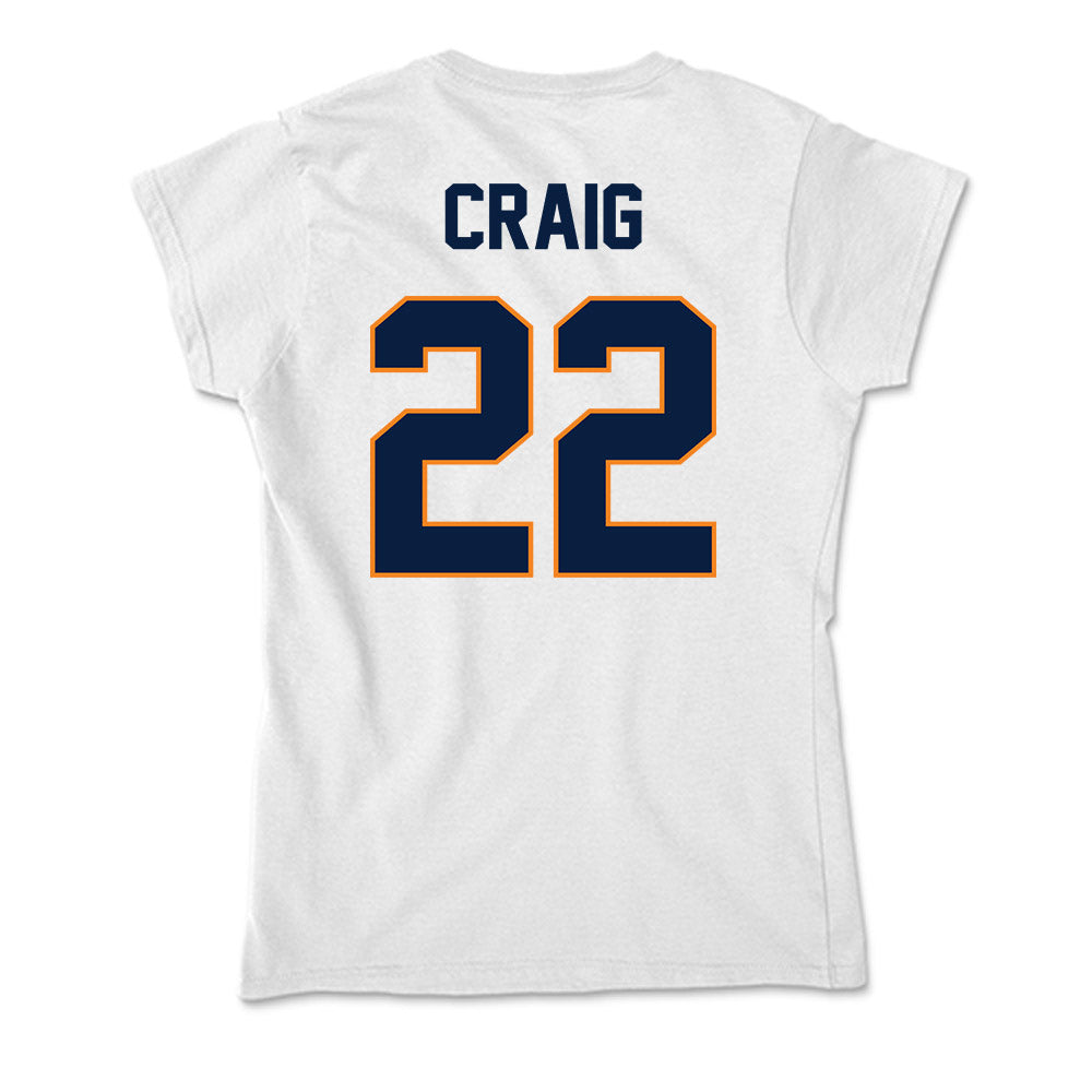 UTEP - NCAA Softball : Kimber Craig - Soft Style Women’s T-Shirt-1