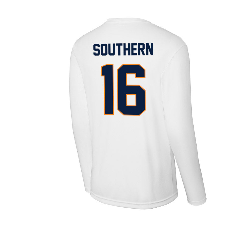 UTEP - NCAA Football : Michael Southern - Activewear Long Sleeve T-Shirt-1