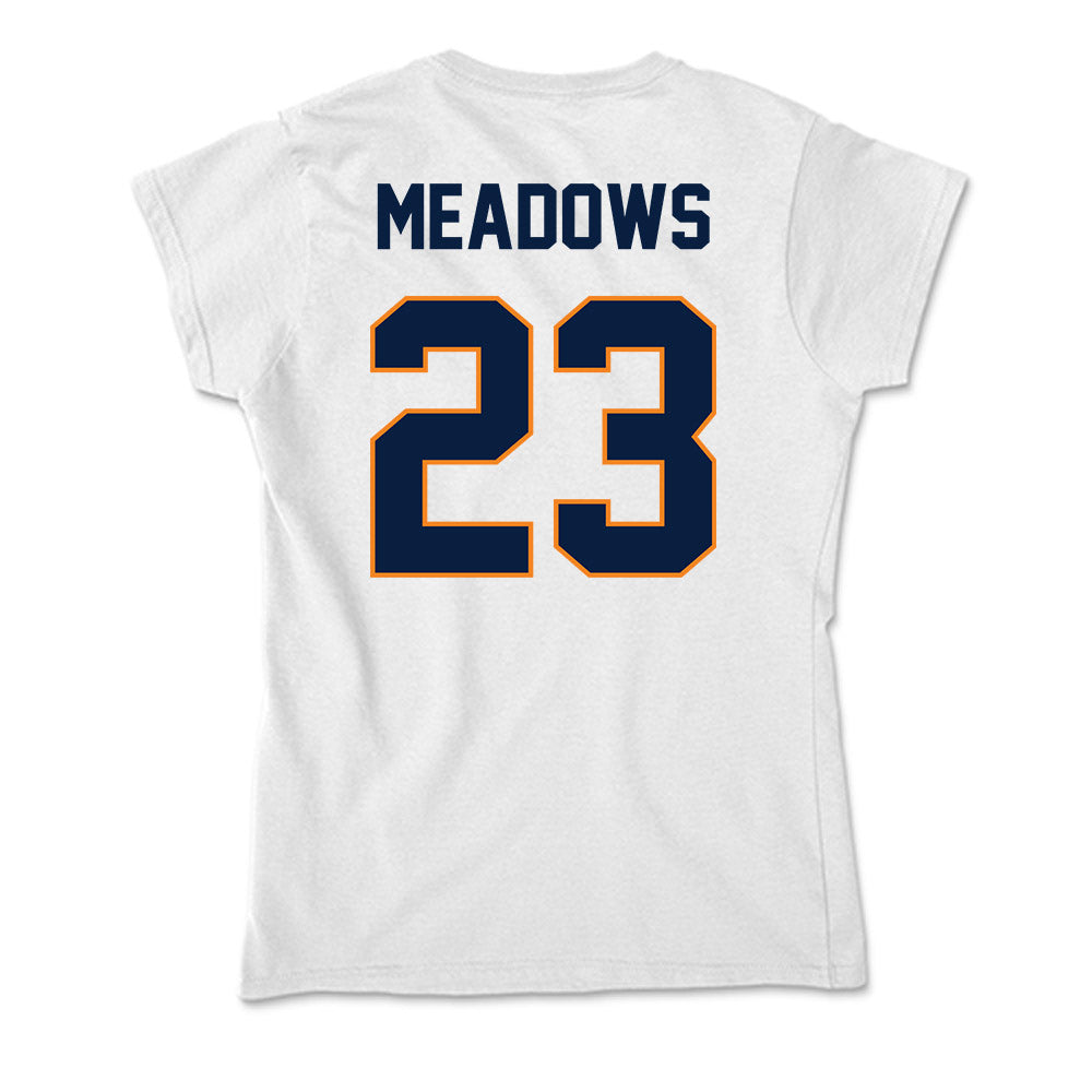 UTEP - NCAA Football : Trace Meadows - Soft Style Women’s T-Shirt-1