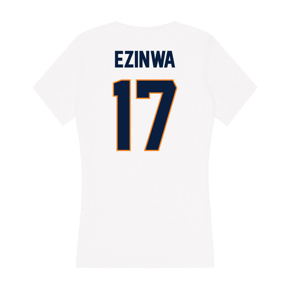 UTEP - NCAA Football : Judah Ezinwa - Women's V-Neck T-Shirt-1