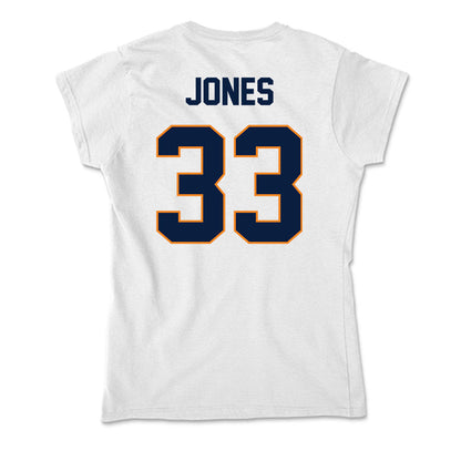 UTEP - NCAA Men's Basketball : Elijah Jones - Soft Style Women’s T-Shirt-1