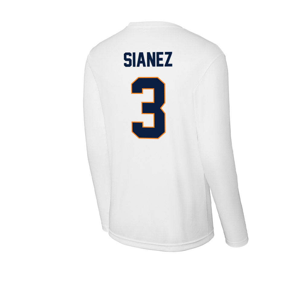 UTEP - NCAA Women's Volleyball : Alyssa Sianez - Activewear Long Sleeve T-Shirt-1