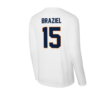 UTEP - NCAA Women's Volleyball : Landry Braziel - Activewear Long Sleeve T-Shirt-1