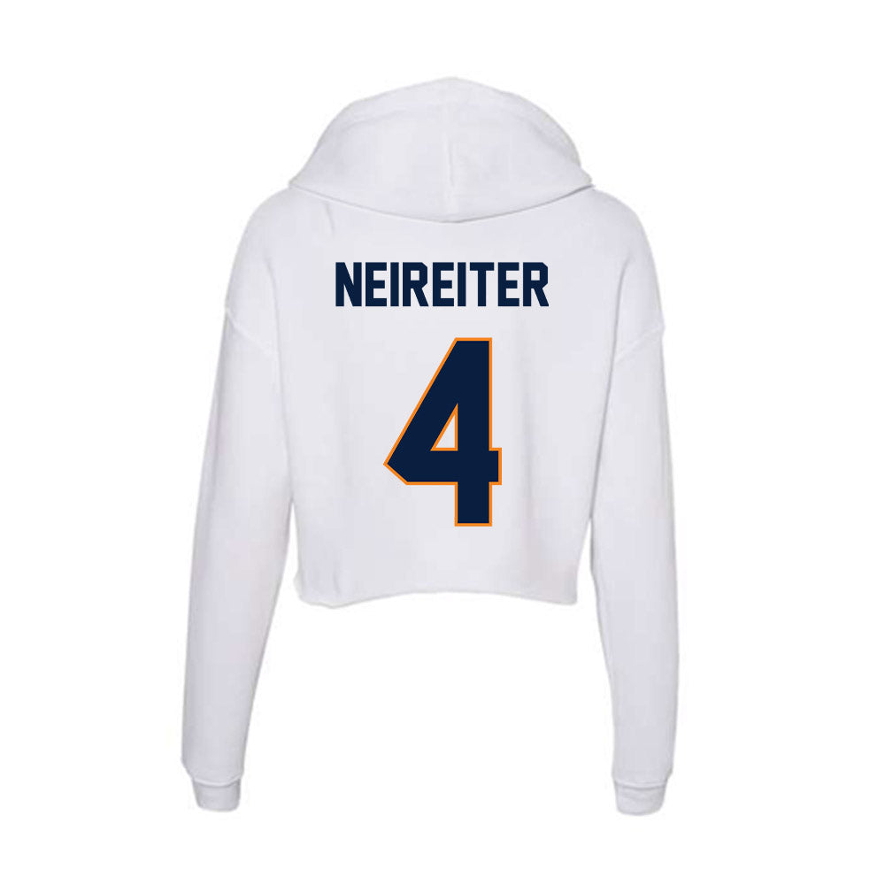 UTEP - NCAA Women's Soccer : Ashlyn Neireiter - Women's Crop Fleece Hoodie-1