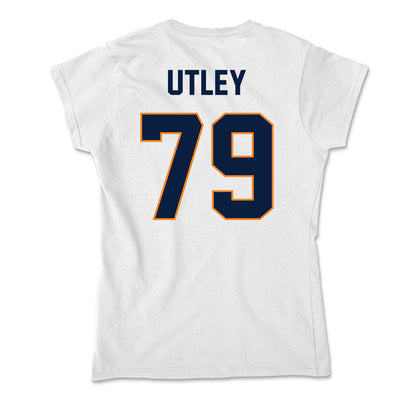 UTEP - NCAA Football : Jake Utley - Soft Style Women’s T-Shirt-1