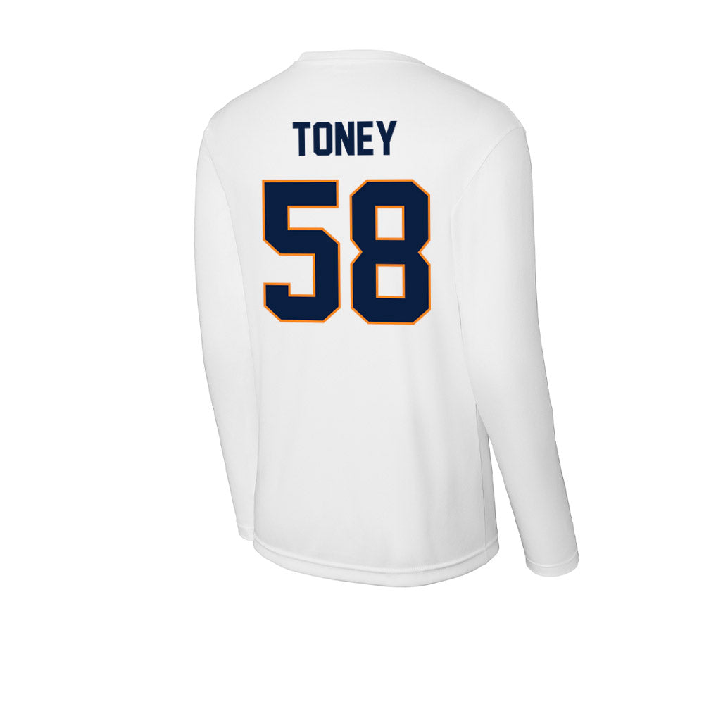 UTEP - NCAA Football : Jaquan Toney - Activewear Long Sleeve T-Shirt-1