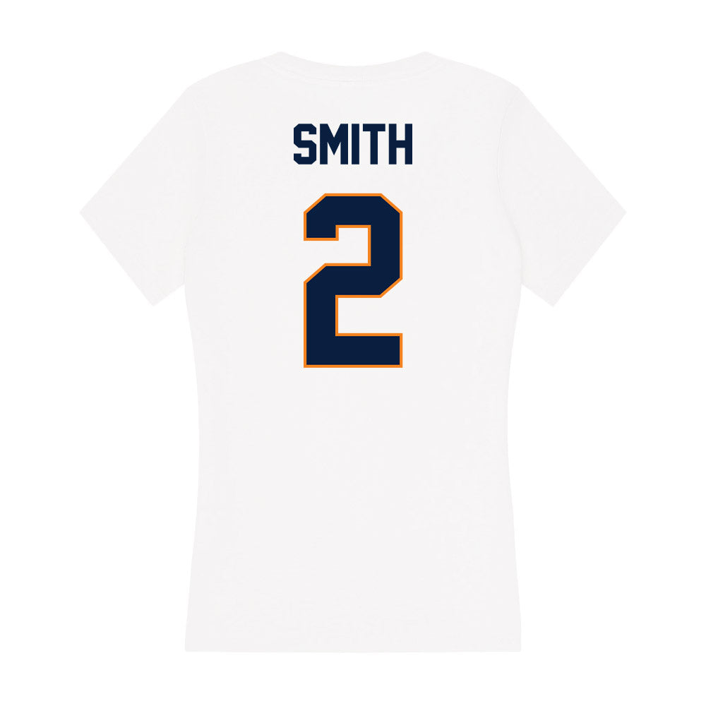 UTEP - NCAA Football : Xavier Smith - Women's V-Neck T-Shirt-1