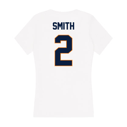 UTEP - NCAA Football : Xavier Smith - Women's V-Neck T-Shirt-1