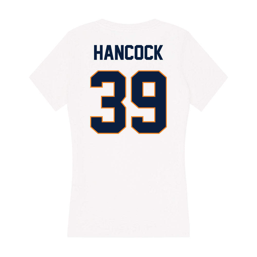 UTEP - NCAA Football : Joshua Hancock - Women's V-Neck T-Shirt-1