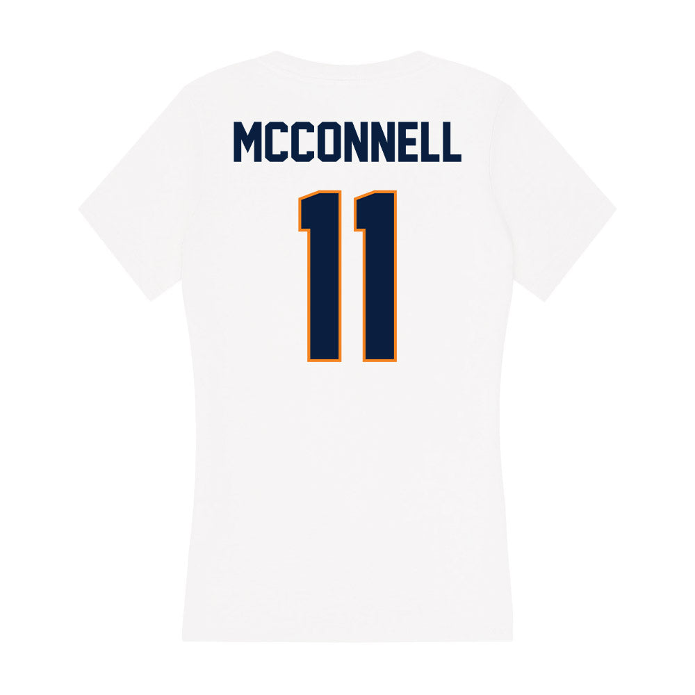 UTEP - NCAA Football : Cade McConnell - Women's V-Neck T-Shirt-1