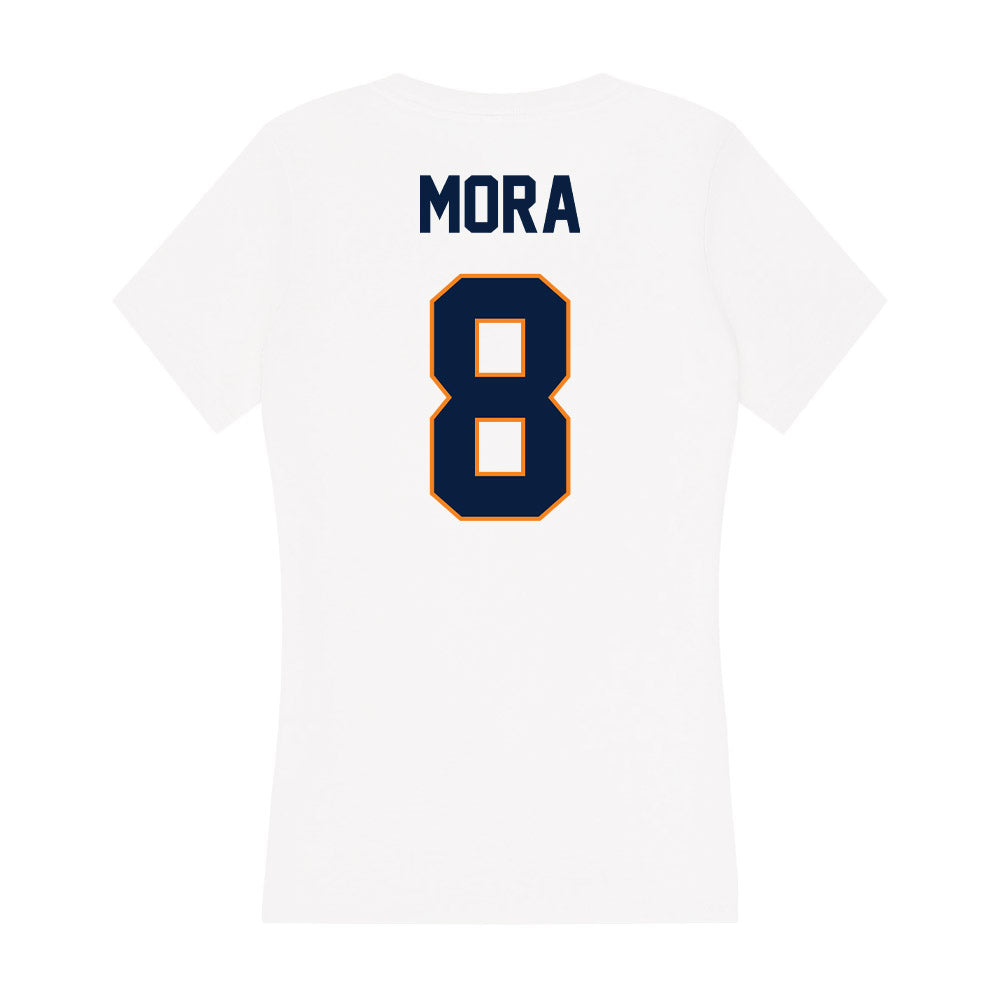 UTEP - NCAA Women's Soccer : Ashlee Mora - Women's V-Neck T-Shirt-1