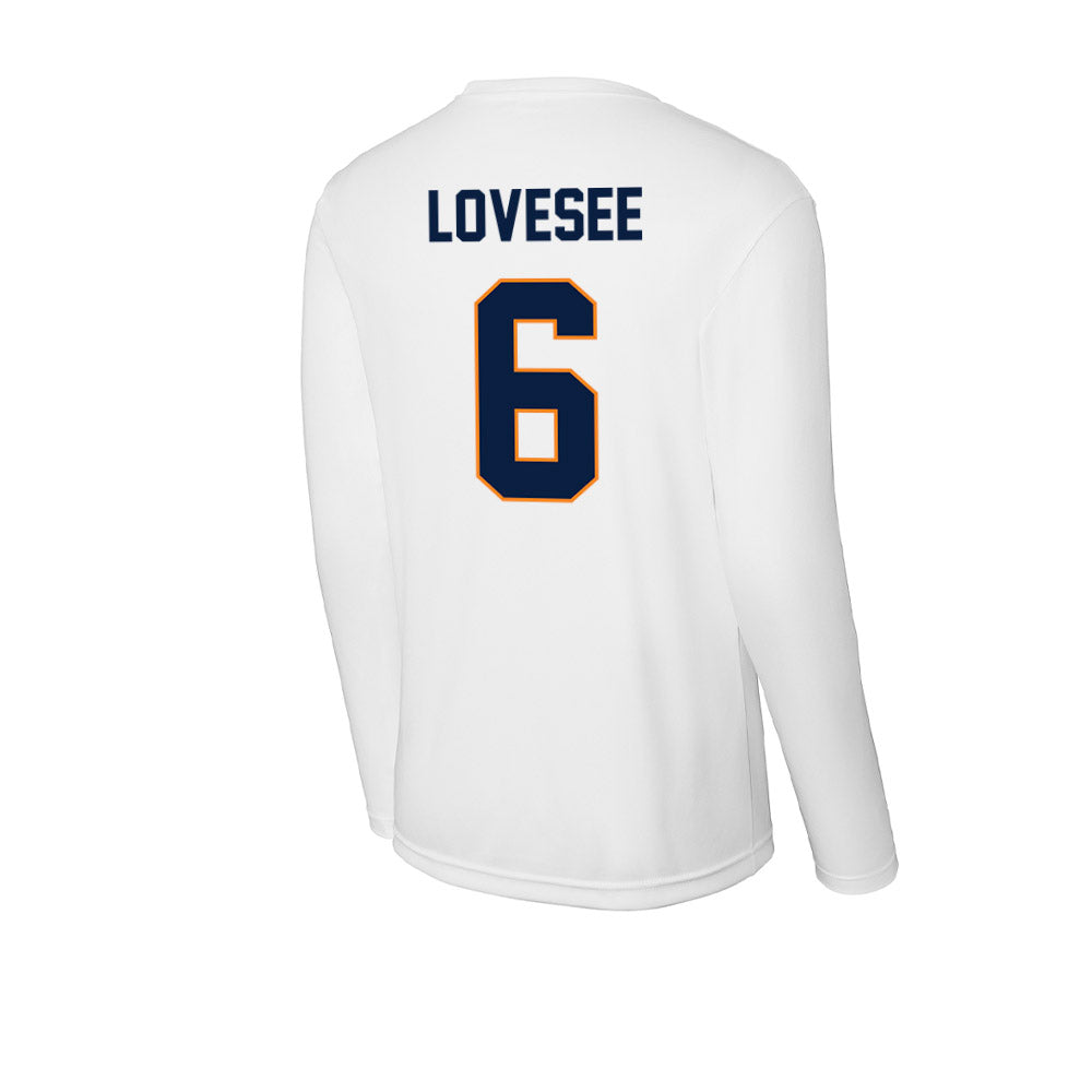 UTEP - NCAA Women's Volleyball : Torrance Lovesee - Activewear Long Sleeve T-Shirt-1