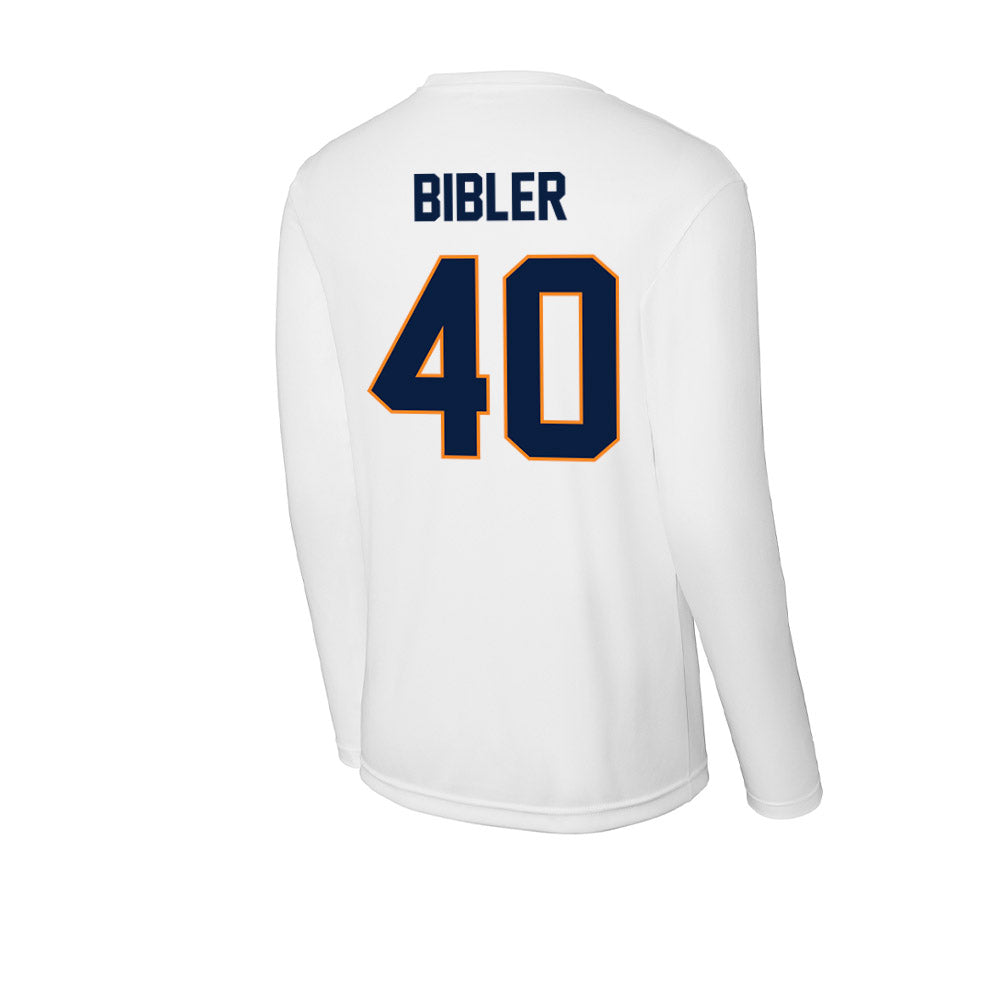 UTEP - NCAA Football : Chase Bibler - Activewear Long Sleeve T-Shirt-1