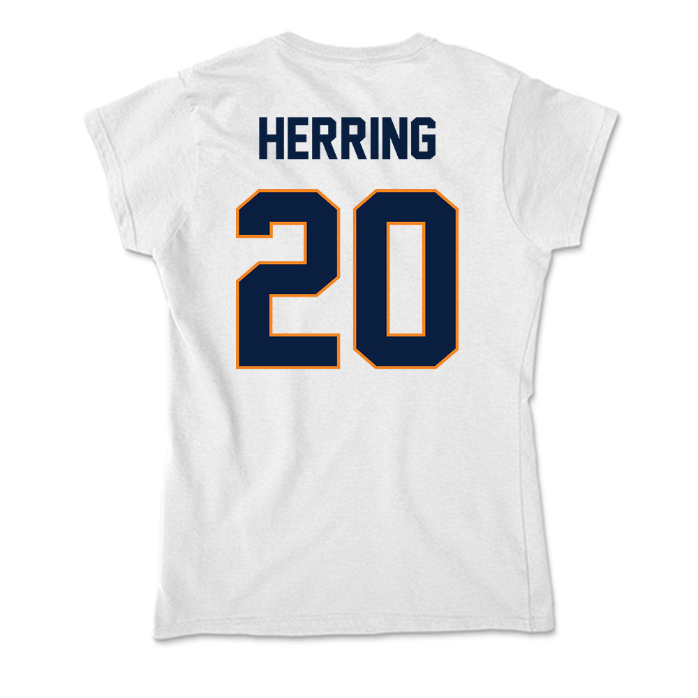 UTEP - NCAA Football : Kam Herring - Soft Style Women’s T-Shirt-1