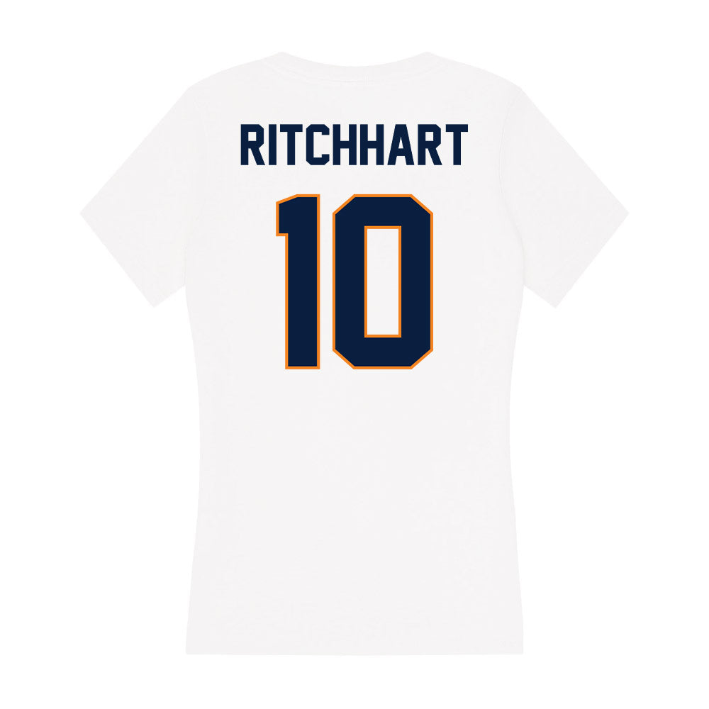 UTEP - NCAA Softball : Abby Ritchhart - Women's V-Neck T-Shirt-1