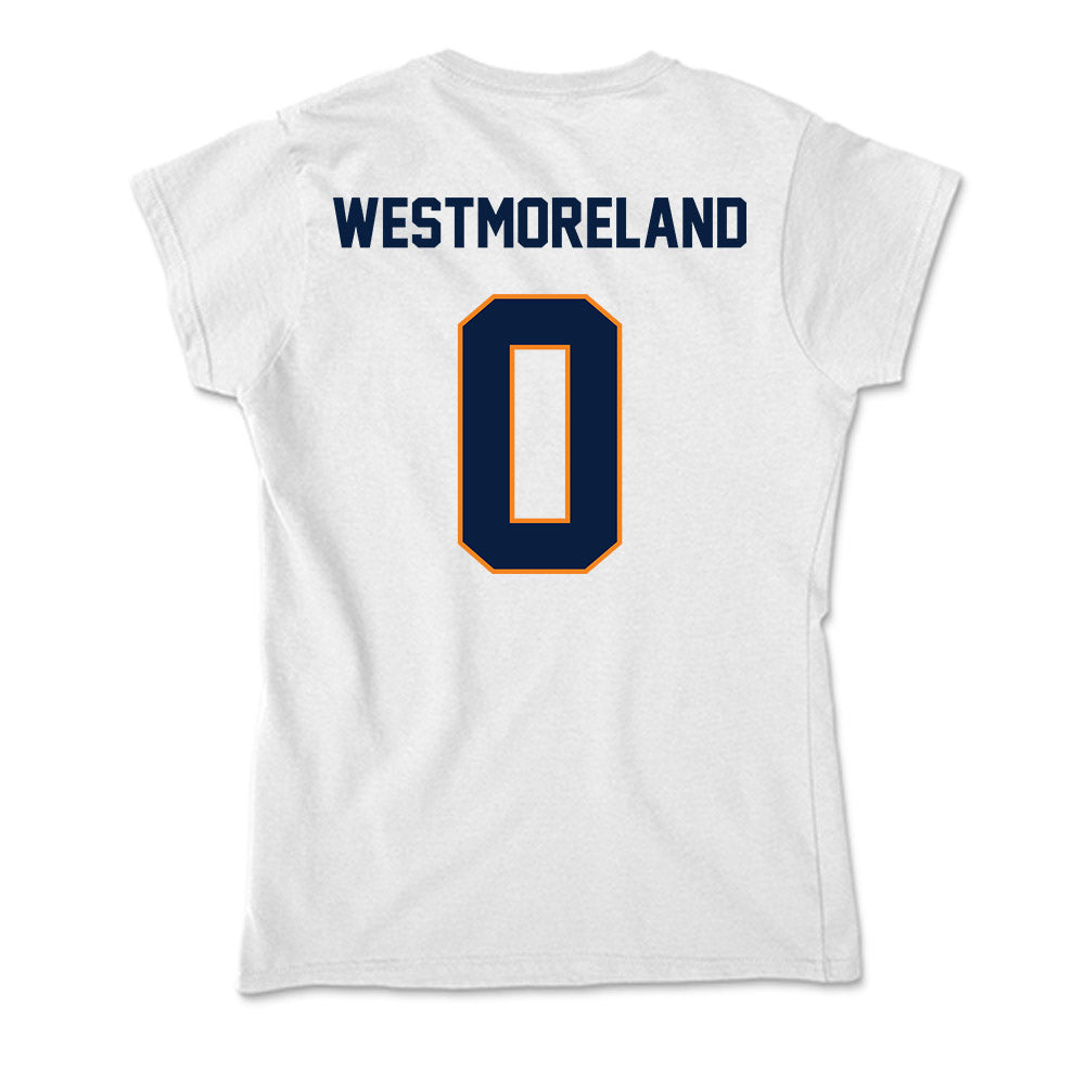 UTEP - NCAA Football : Maurice Westmoreland - Soft Style Women’s T-Shirt-1