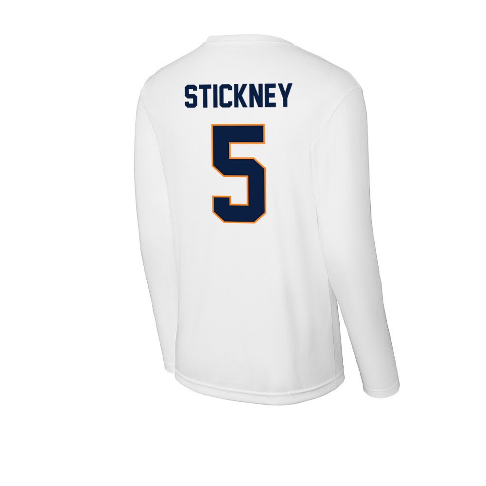 UTEP - NCAA Women's Soccer : Alexandria Stickney - Activewear Long Sleeve T-Shirt-1